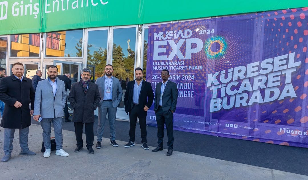 CEMAR Mermer ve Traverten MÜSİAD EXPO Fuarı'nda