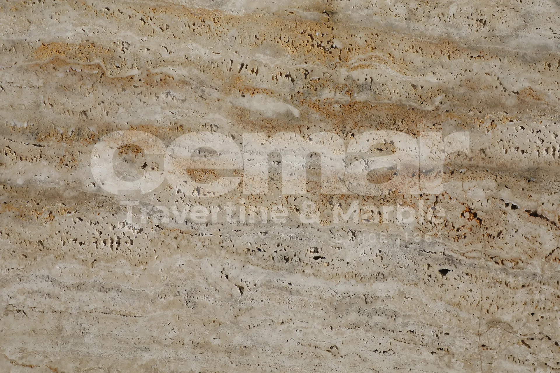 Latte Vein cut Travertine