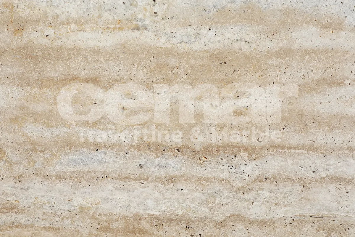 Antique Light Vein Cut Travertine