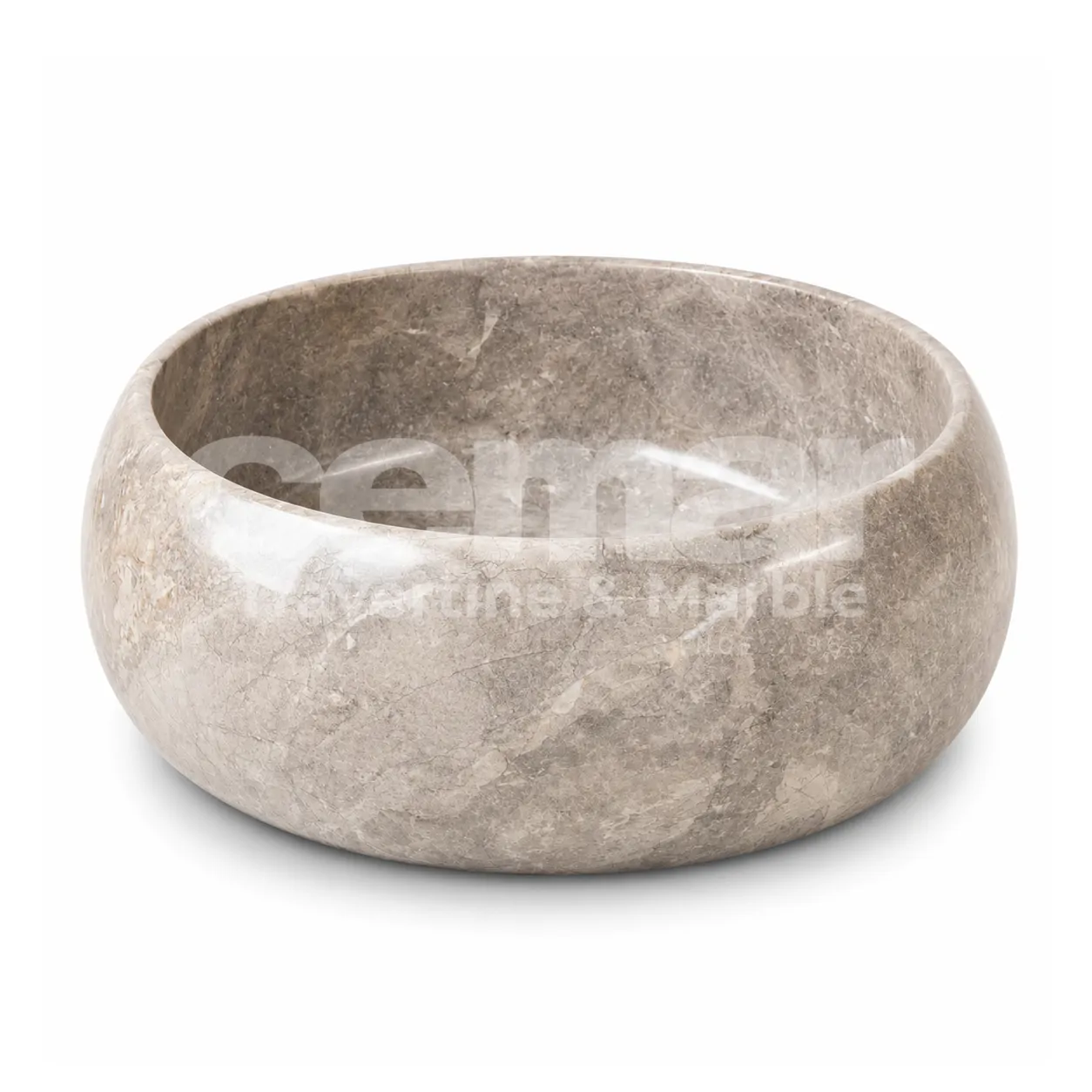 Zero Gray Marble Washbasin