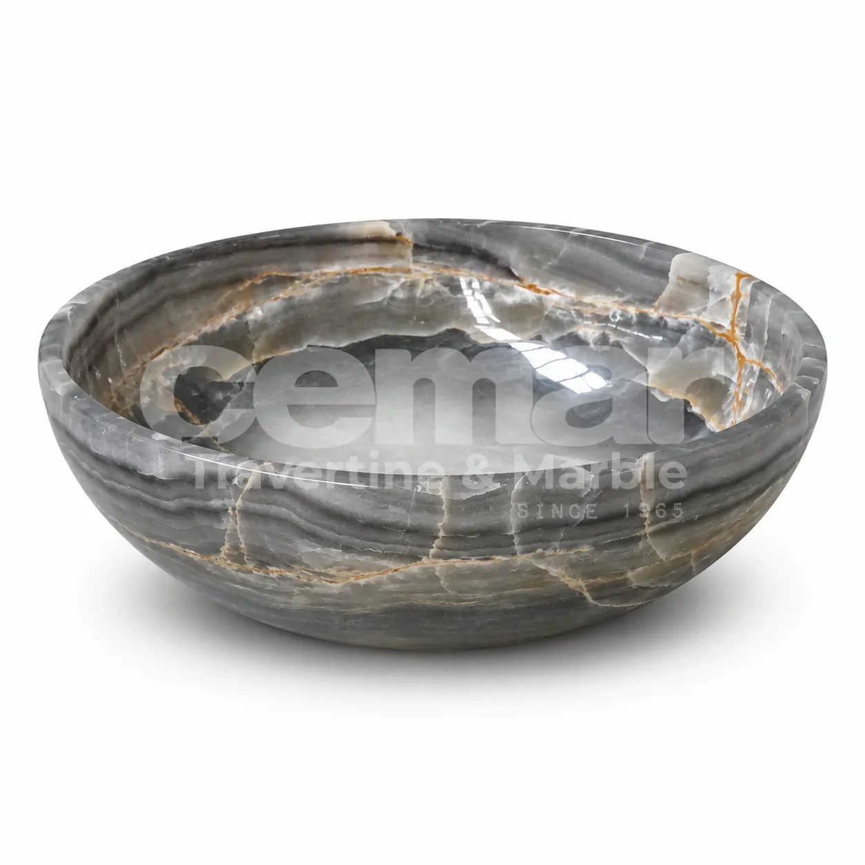 Dune Onyx Washbasin