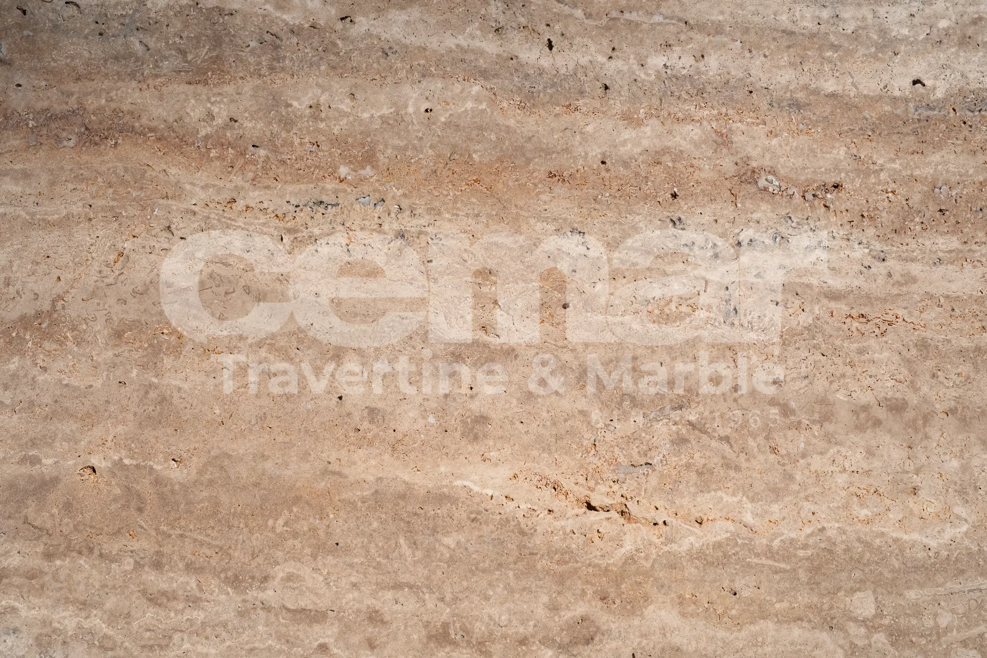 Rustique Light Mix Vein Cut Travertine