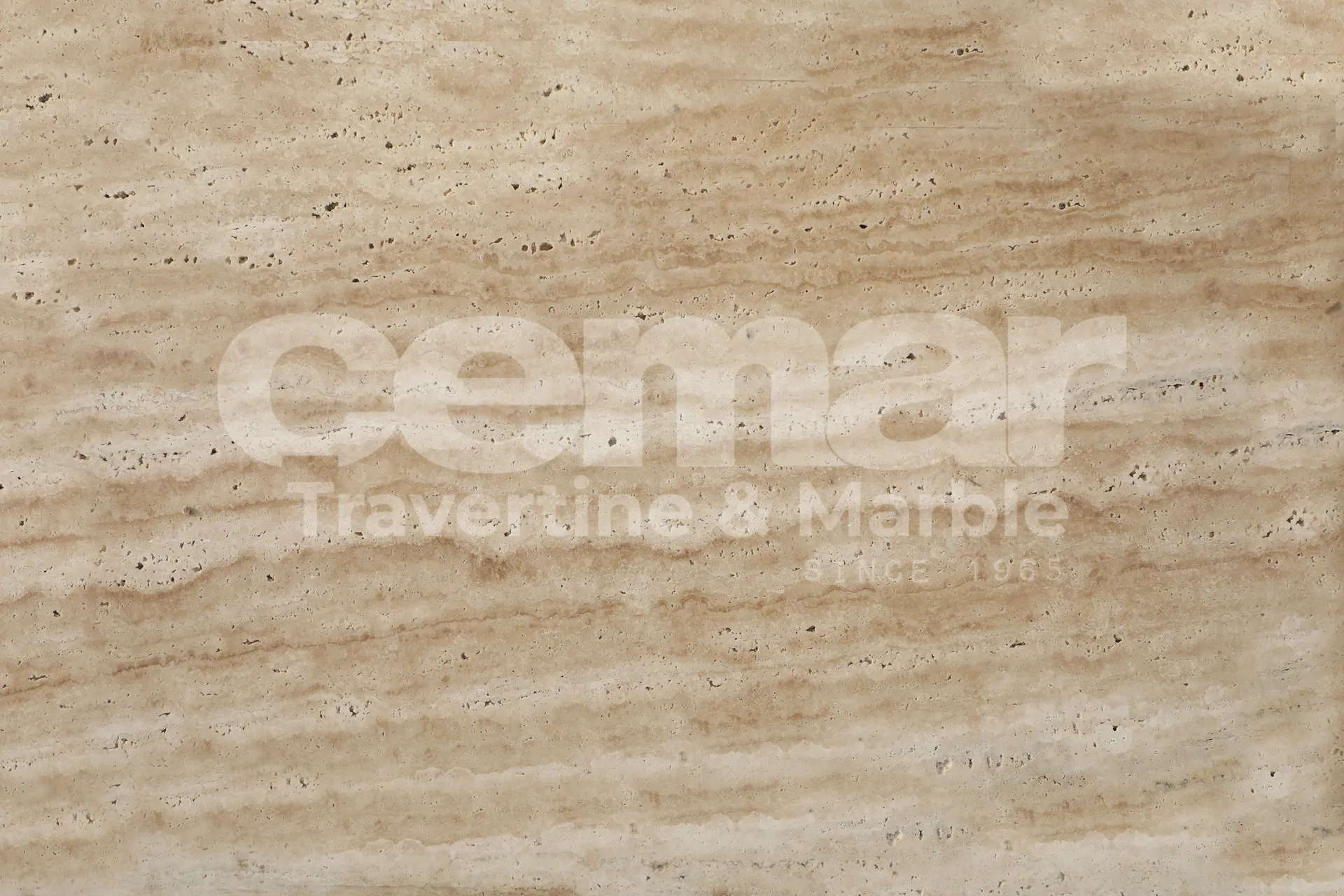Caramel Light Vein Cut Travertine