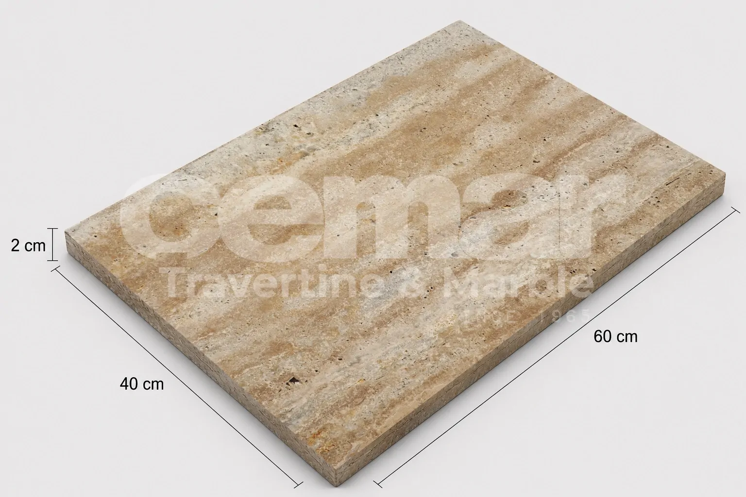 Antique Mix Vein Cut Travertine tile