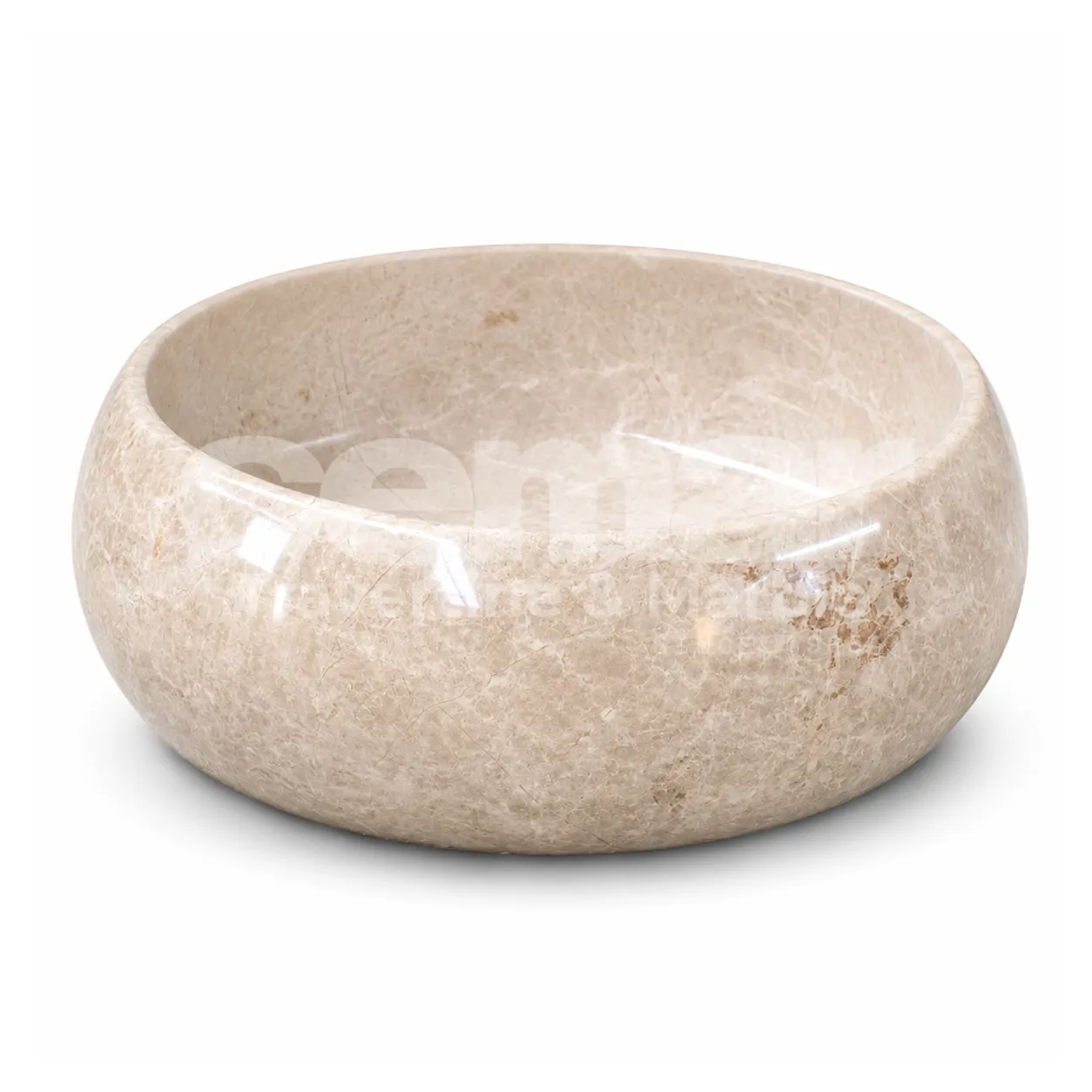 Valy Gray Marble Washbasin