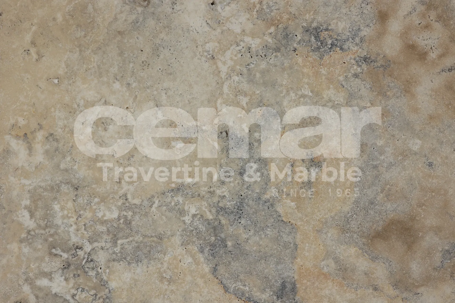 Latte Cross Cut Travertine
