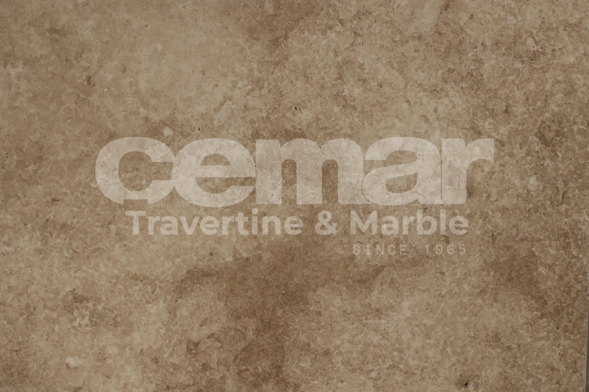 Caramel Light Travertine Cross Cut
