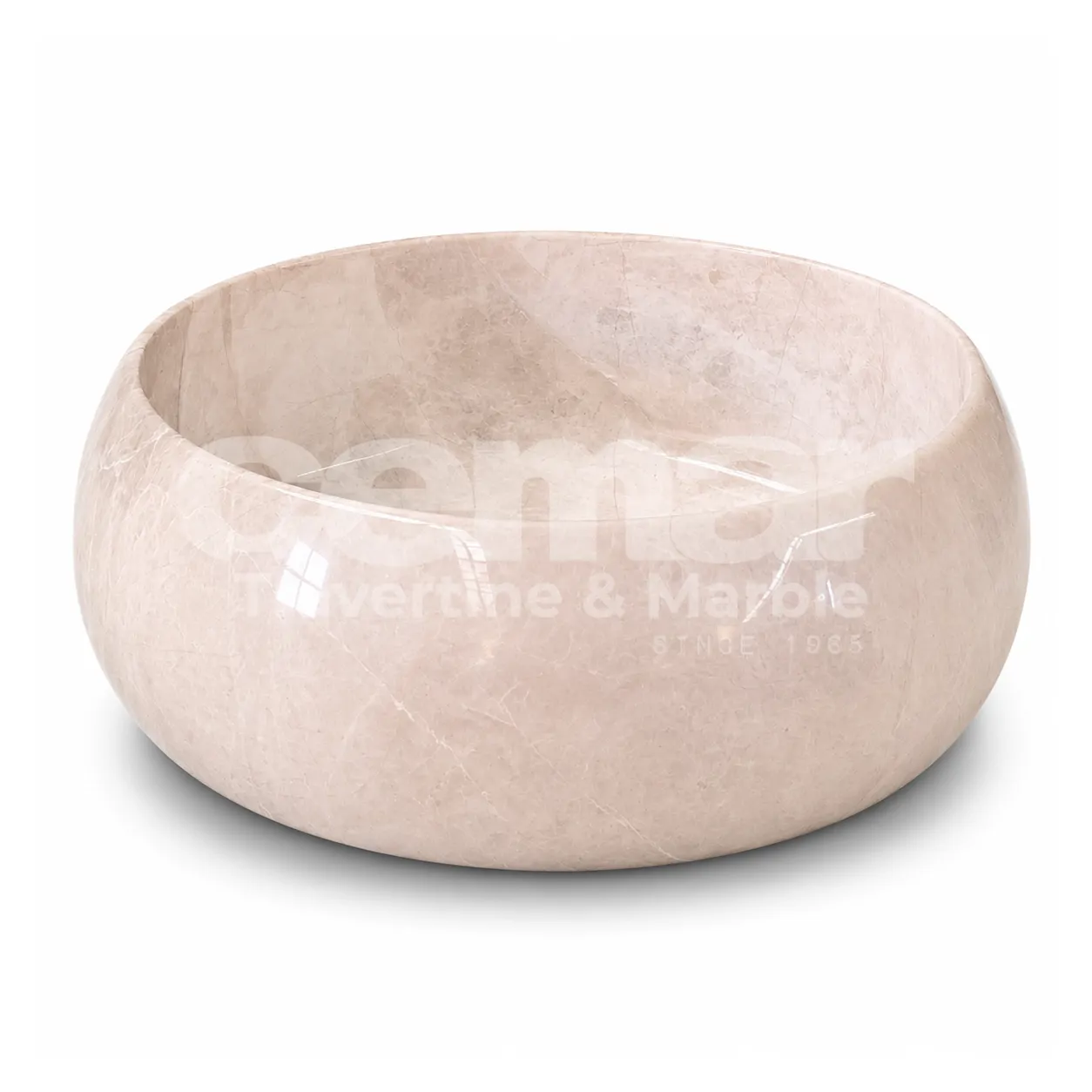 Aven Gray Marble Washbasin