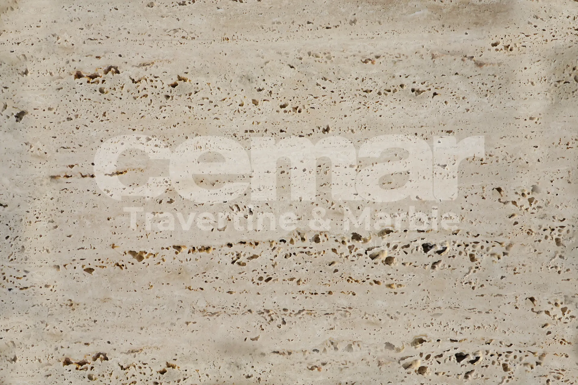 Comm Light Vein cut Travertine